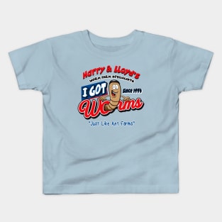 Harry and Lloyd's I Got Worms Kids T-Shirt